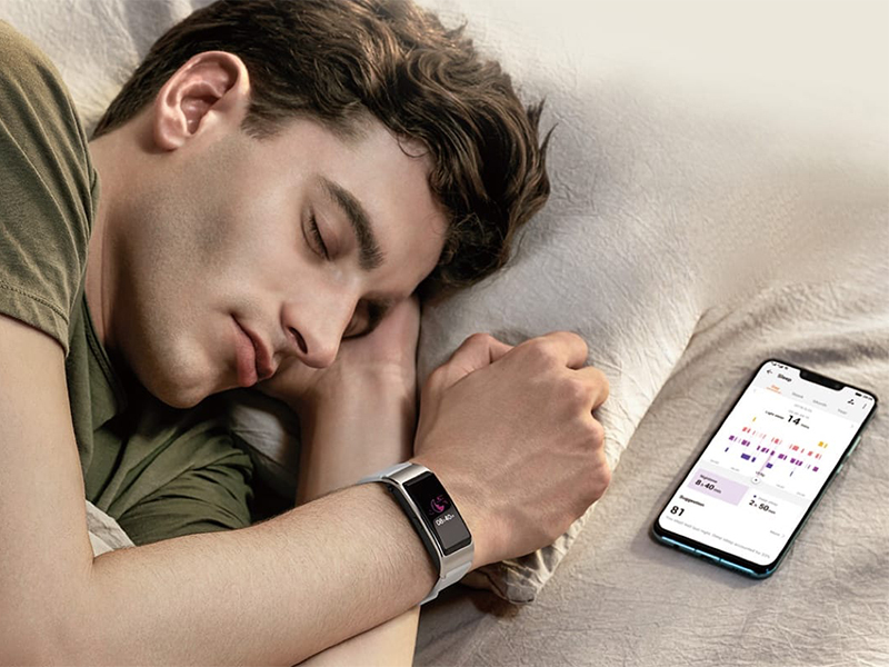 ساعة ذكية لمراقبة الصحة وتعزيز أسلوب الحياة ... تعرف على’هواوي TalkBand B5